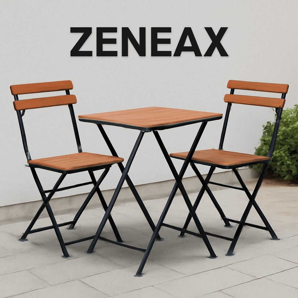 Zeneax Foldable Patio Tables & Chairs