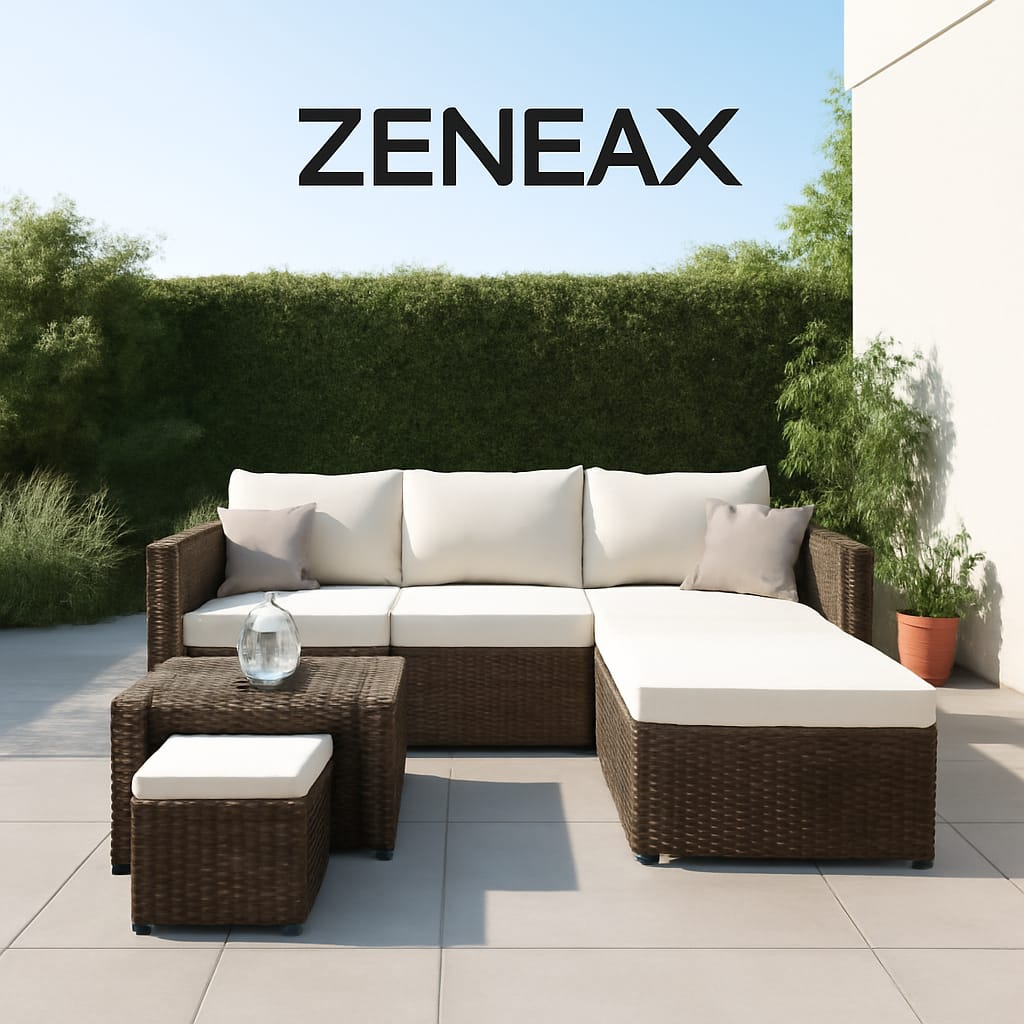 Zeneax Luxury and Space-Saving Outdoor Sofas & Loungers