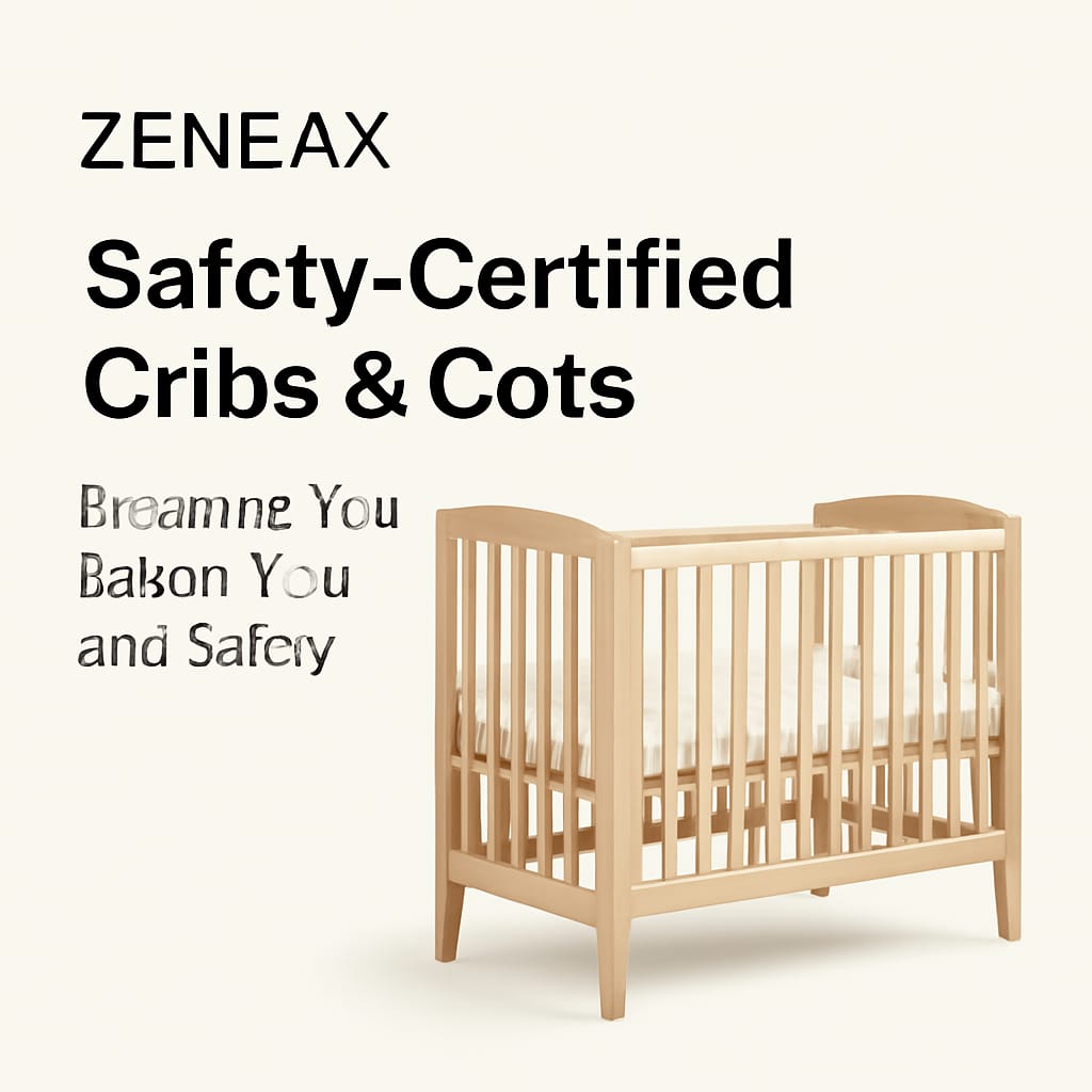 Zeneax Safety-Certified Cribs & Cots