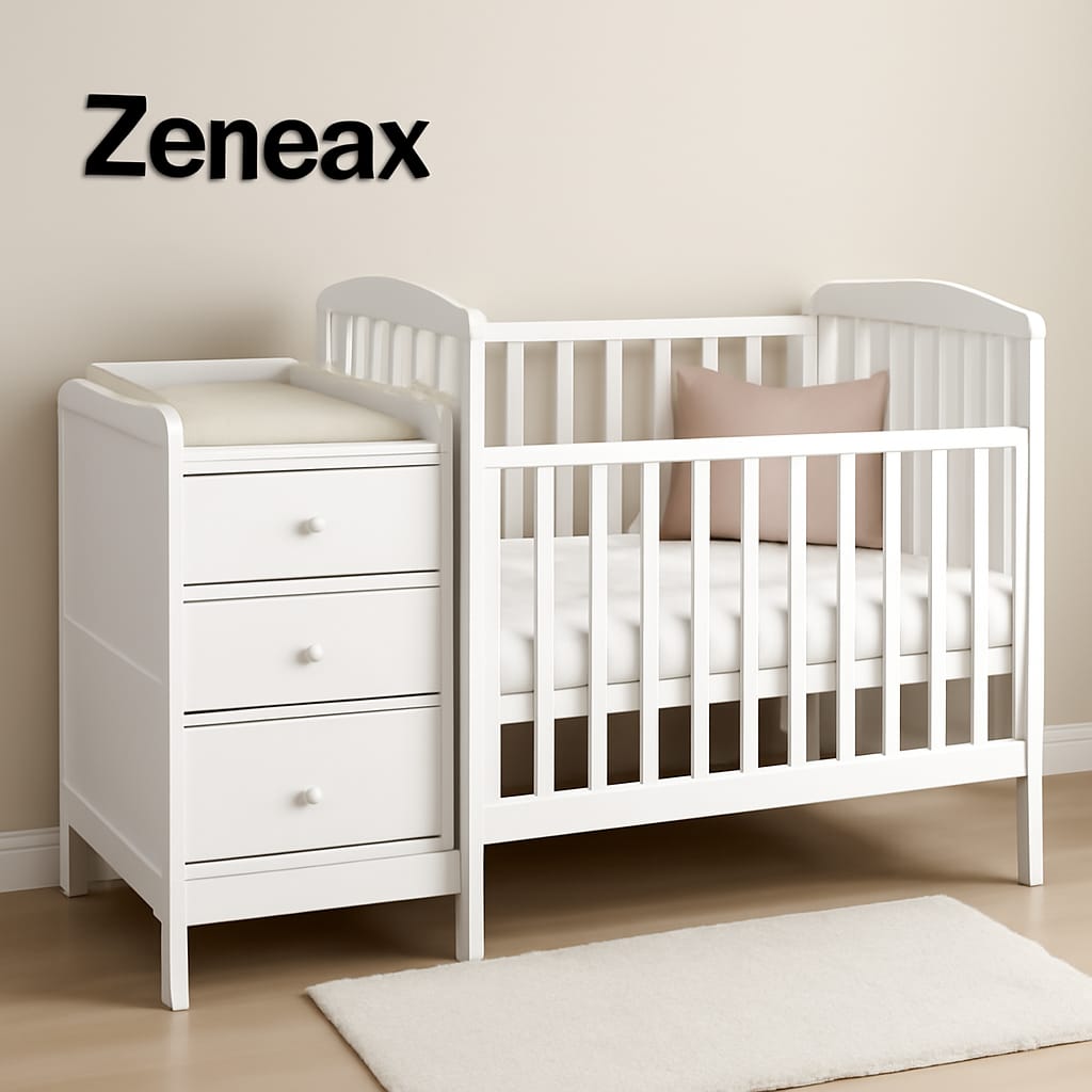 Zeneax Multifunctional Cribs & Cots