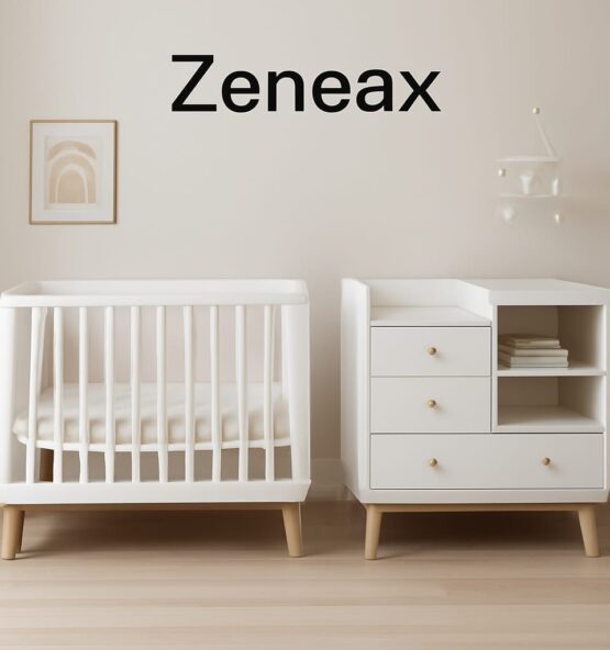 Zeneax Multifunctional Cribs & Cots