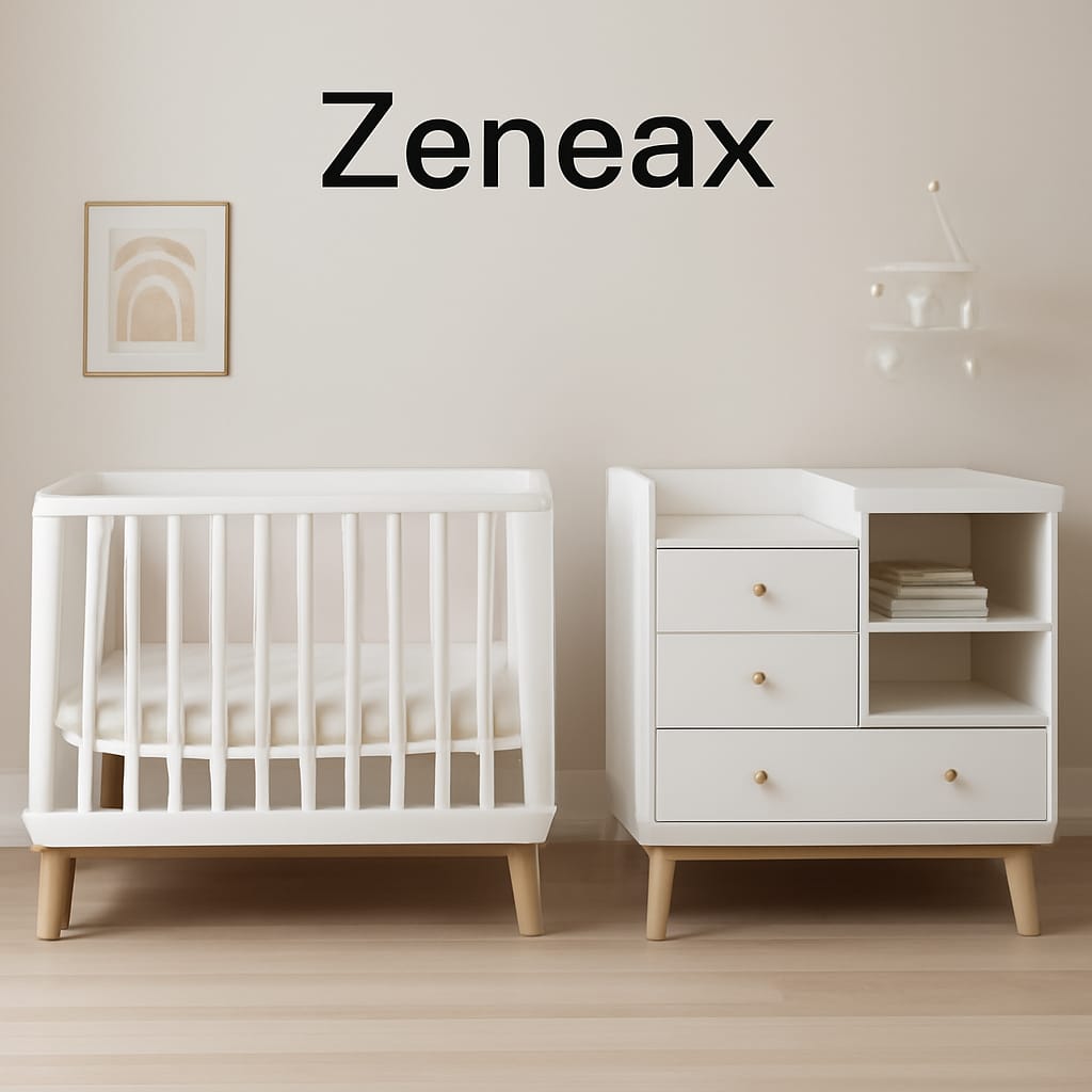 Zeneax Multifunctional Cribs & Cots