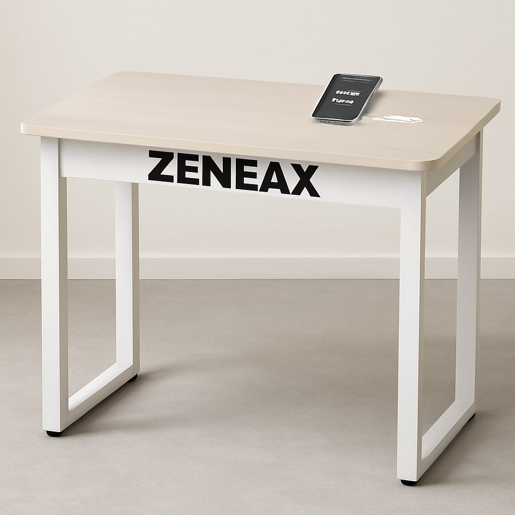 Shop Zeneax’s smart desks with wireless charging