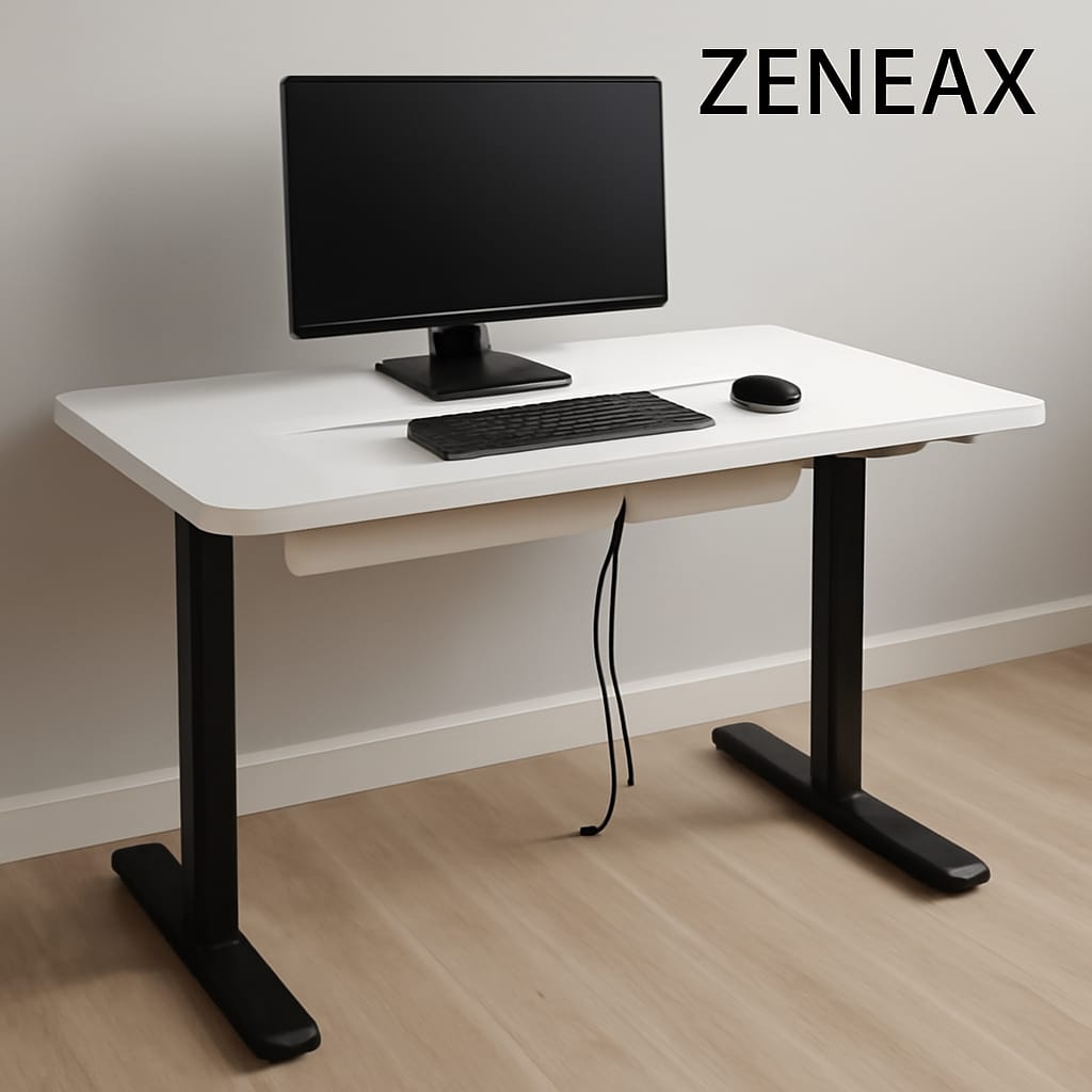 Zeneax Smart Desks with Cable Management