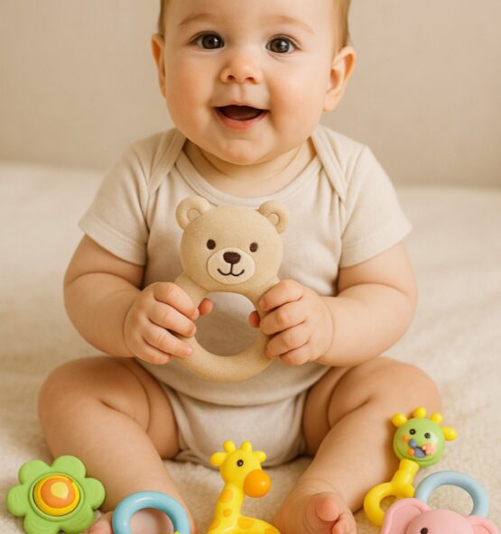 Rattles & Teethers for Baby & Toddler Toys – Toyzaar™