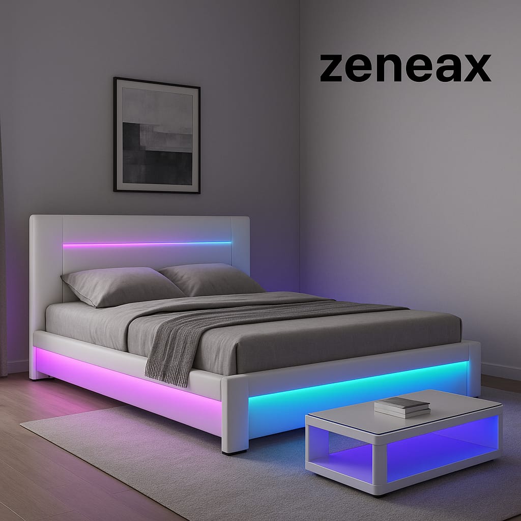 Zeneax’s LED beds and tables