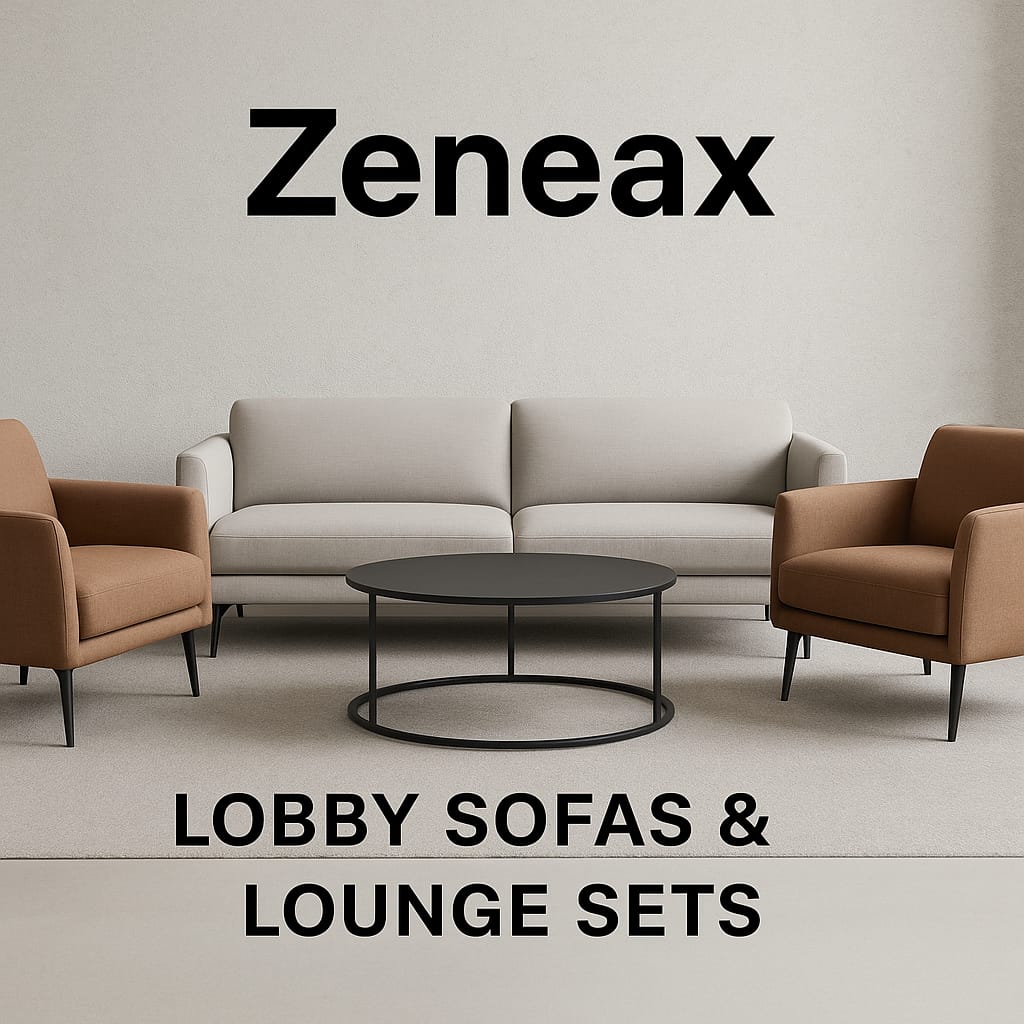 Zeneax Lobby Sofas & Lounge Sets