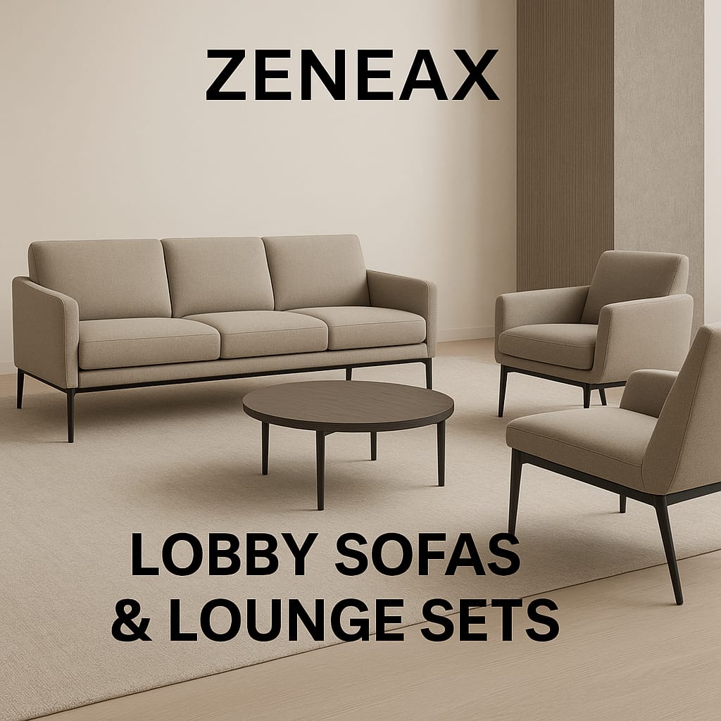 Zeneax Lobby Sofas & Lounge Sets