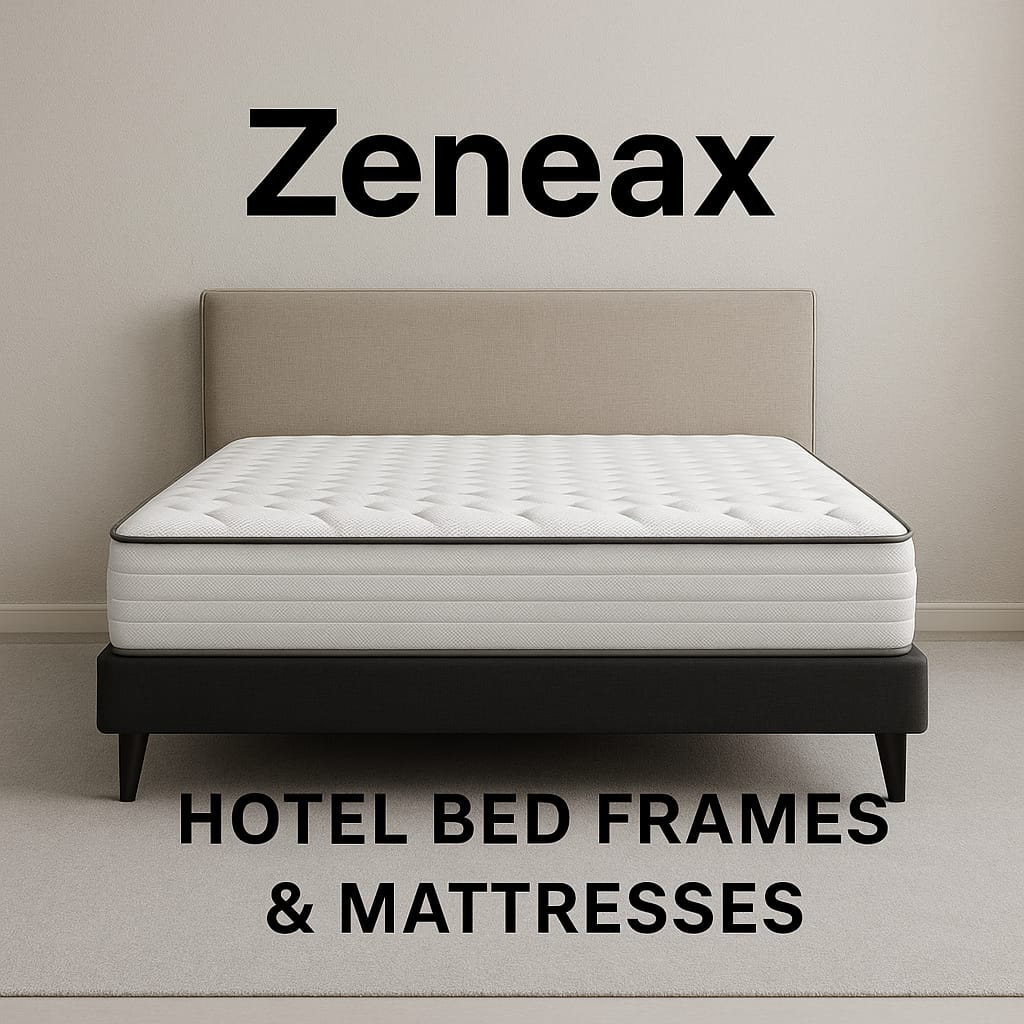 Zeneax Hotel Bed Frames & Mattresses