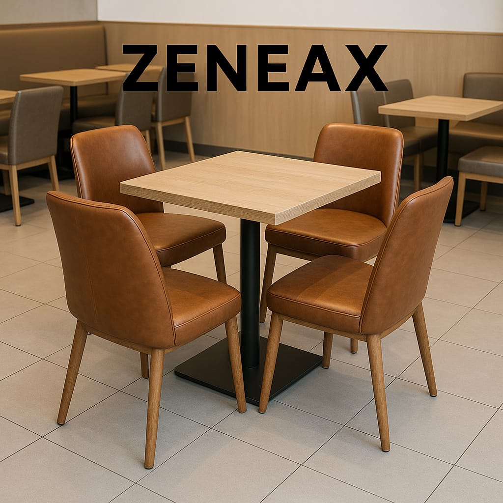 Zeneax Restaurant Dining Furniture Sets