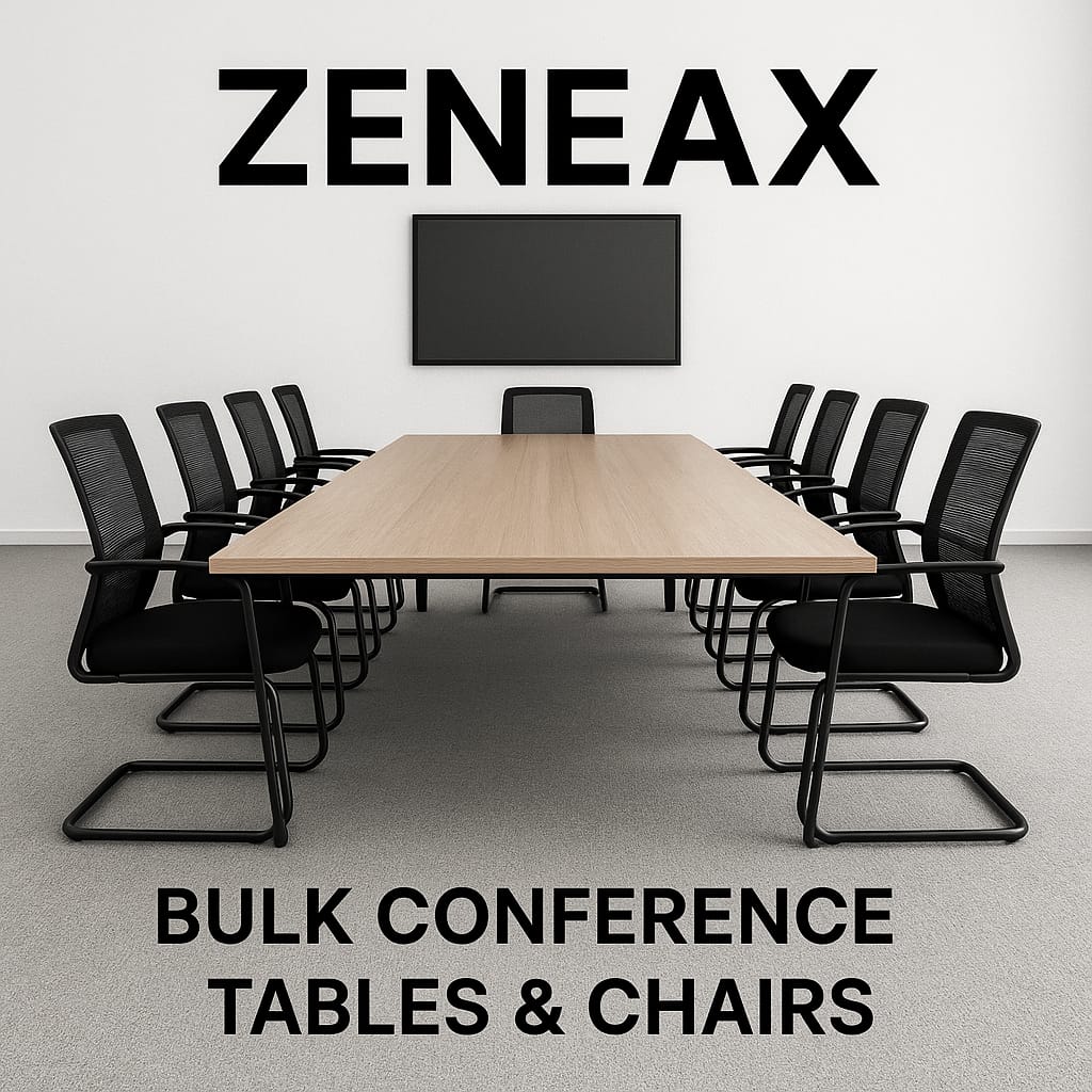 Zeneax Bar Counters & High Chairs