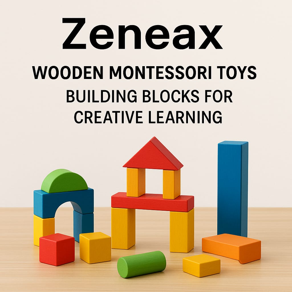 Zeneax Wooden Montessori Toys