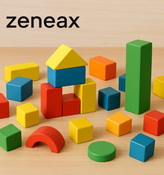Zeneax Wooden Montessori Toys