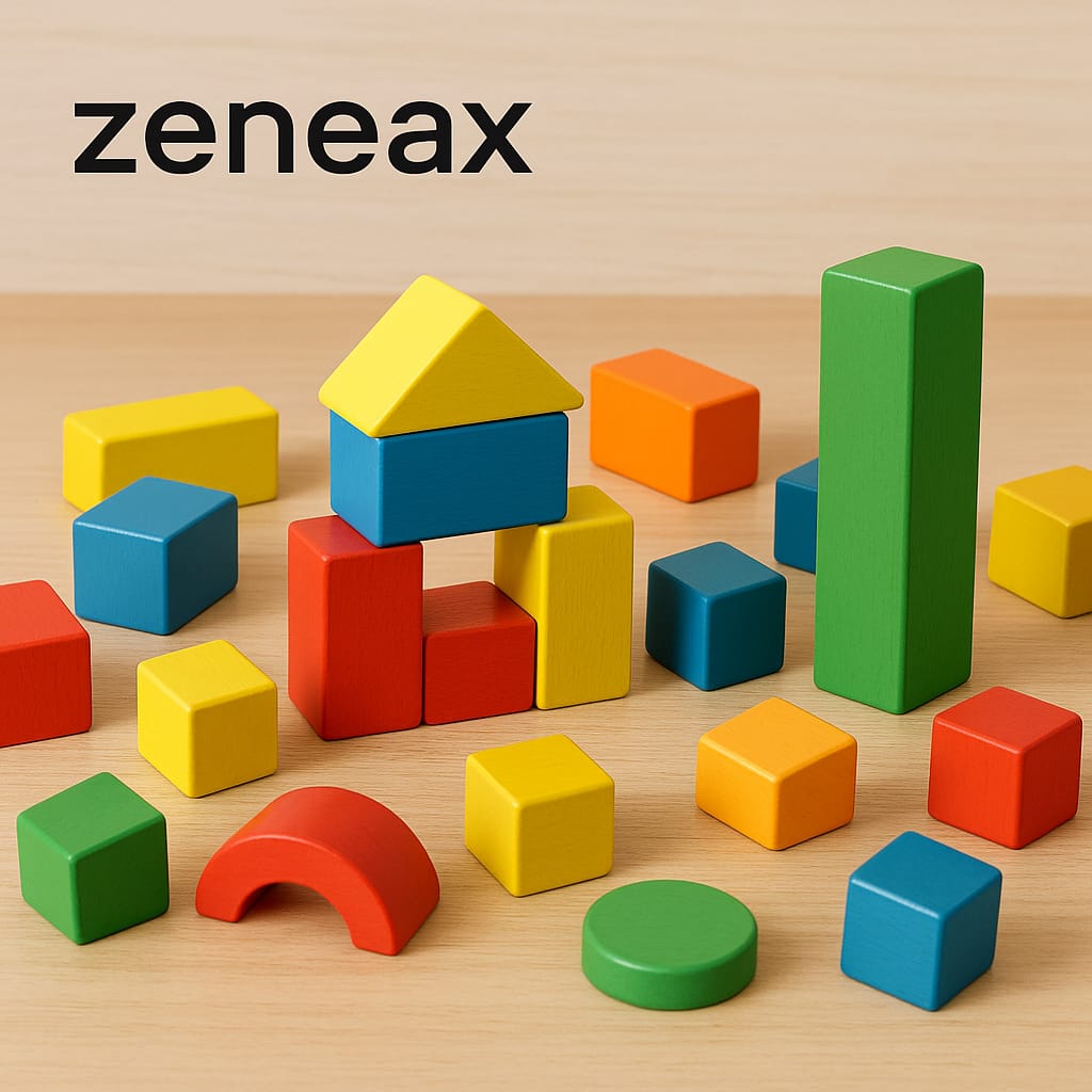 Zeneax Wooden Montessori Toys