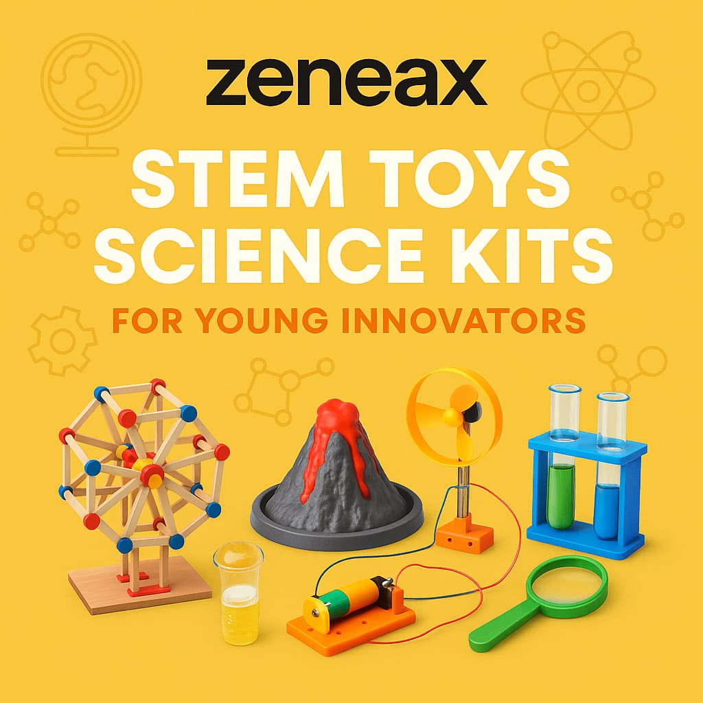 Zeneax STEM Toys – Science Kits for Learning & Fun