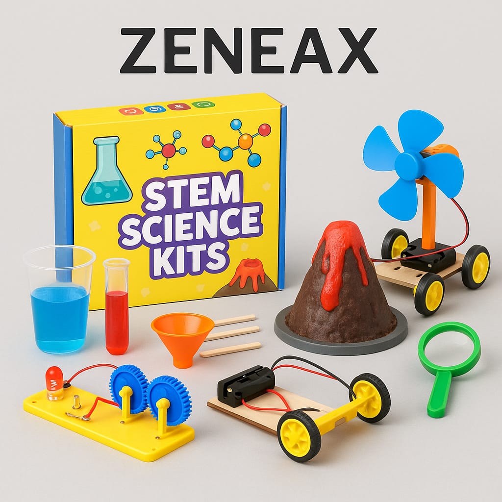 Zeneax STEM Toys – Science Kits for Learning & Fun