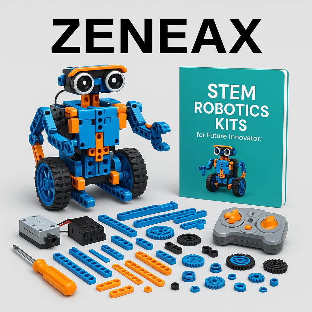 Zeneax STEM Toys – Robotics Kits for Kids
