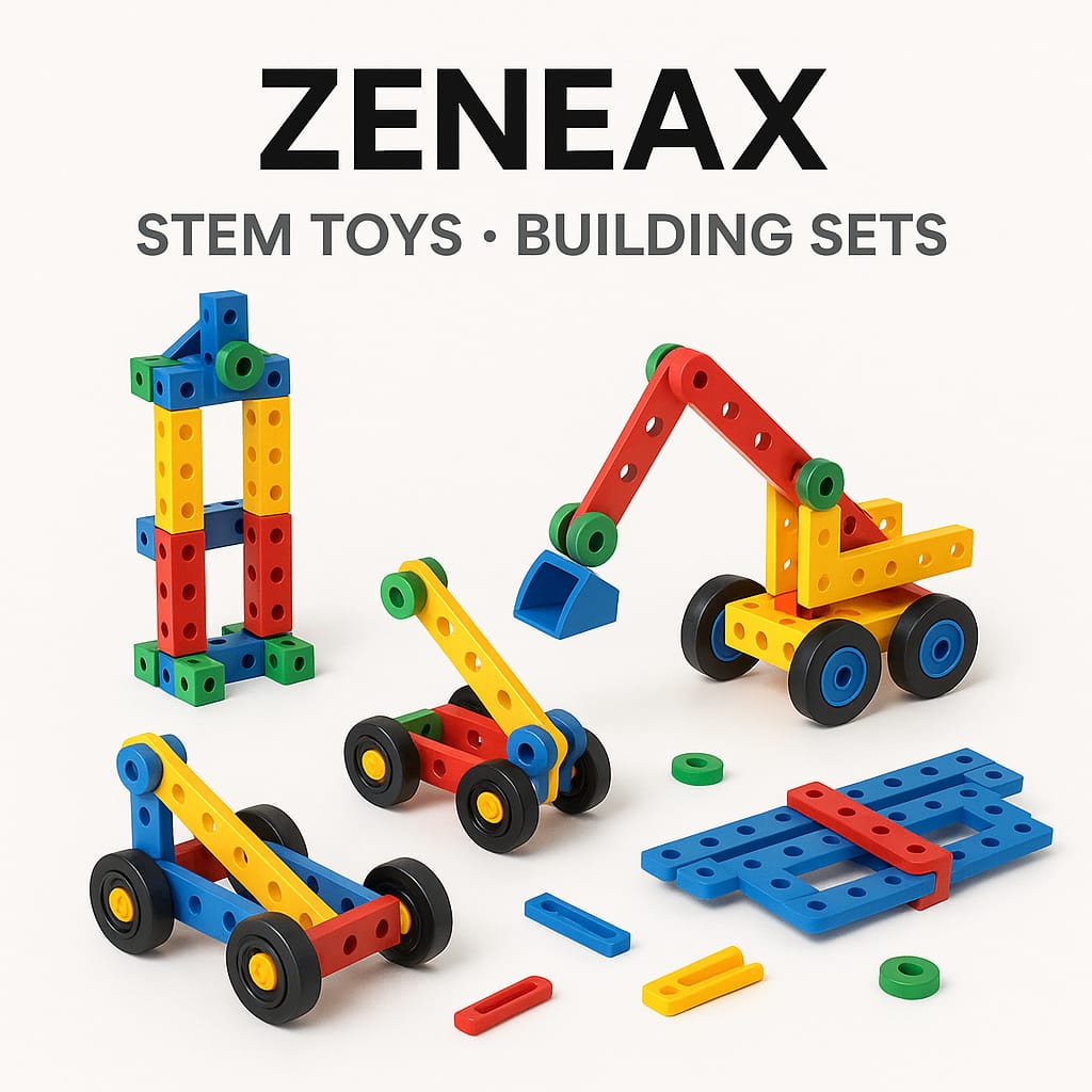 Zeneax STEM Toys – Building Sets for Kids