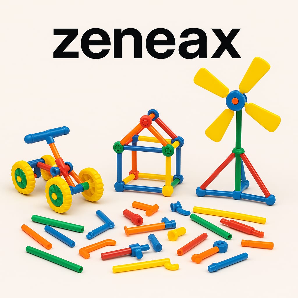 Zeneax STEM Toys – Building Sets for Kids