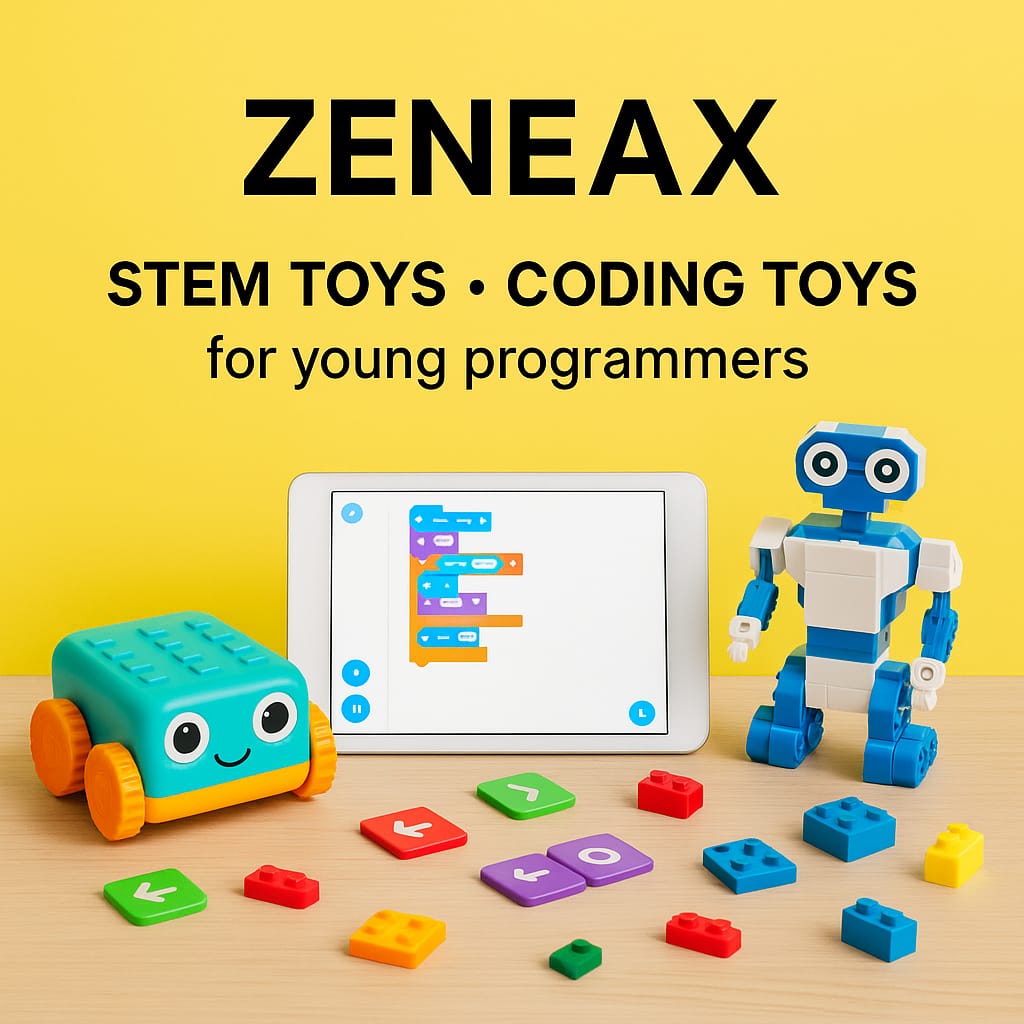 Zeneax STEM Toys – Coding Toys for Kids