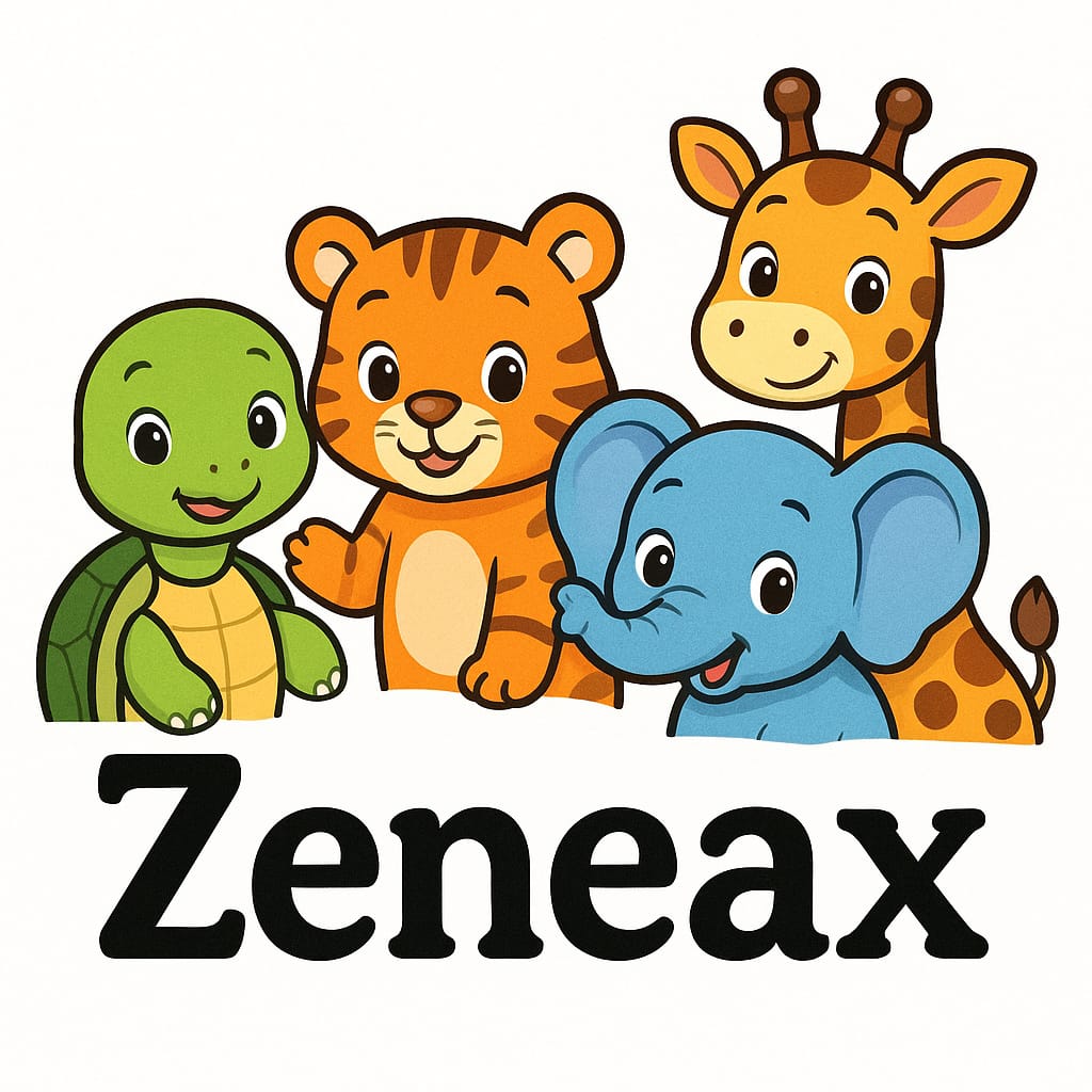 Zeneax’s character dolls