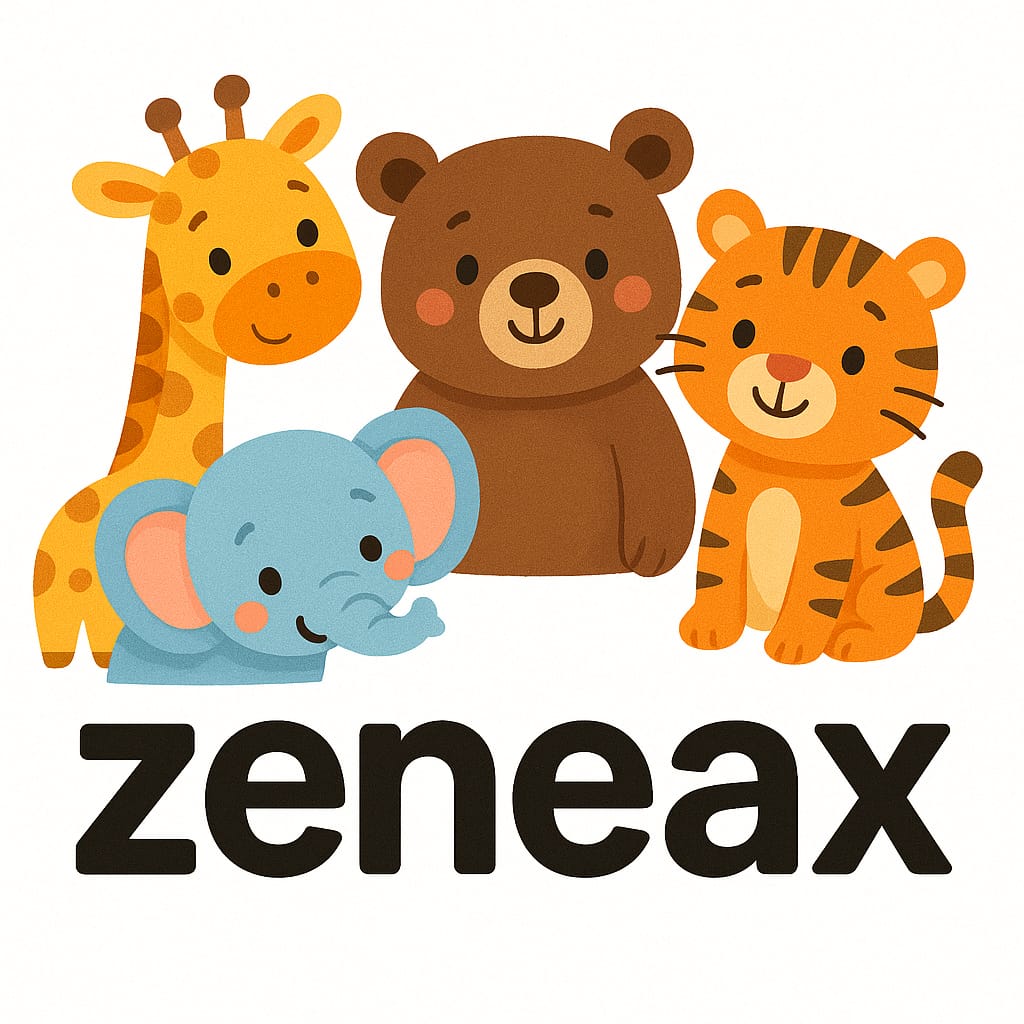 Zeneax’s character dolls