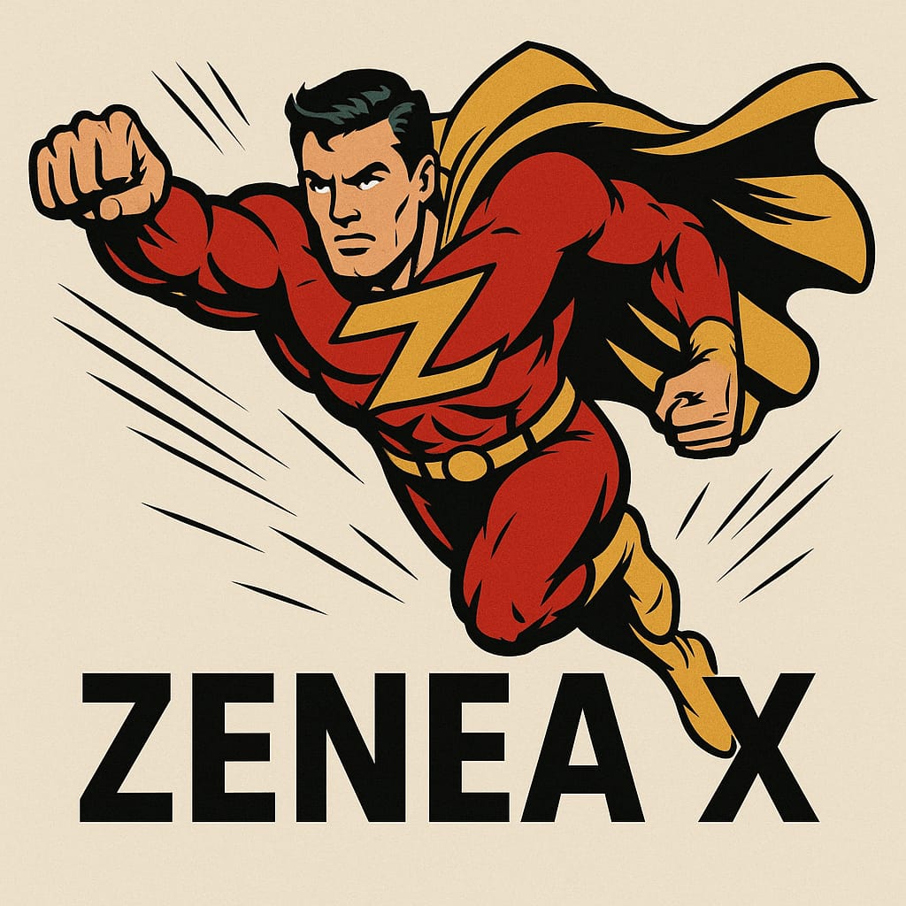 Zeneax’s superhero action figures,