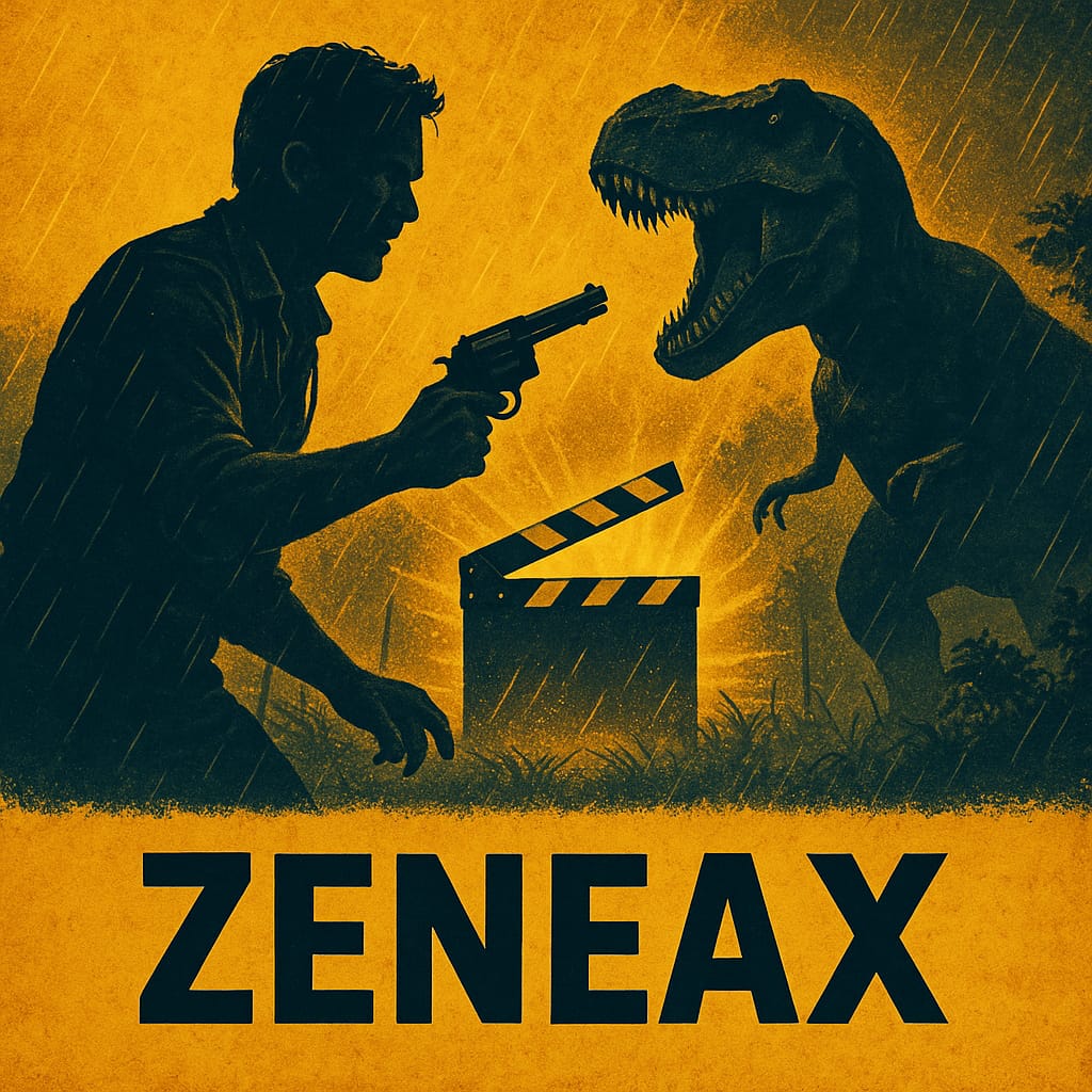 Zeneax’s movie-related action dolls