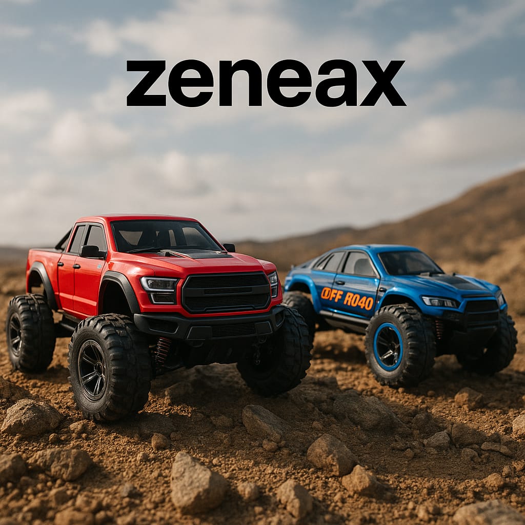 Zeneax’s off-road RC cars and trucks,