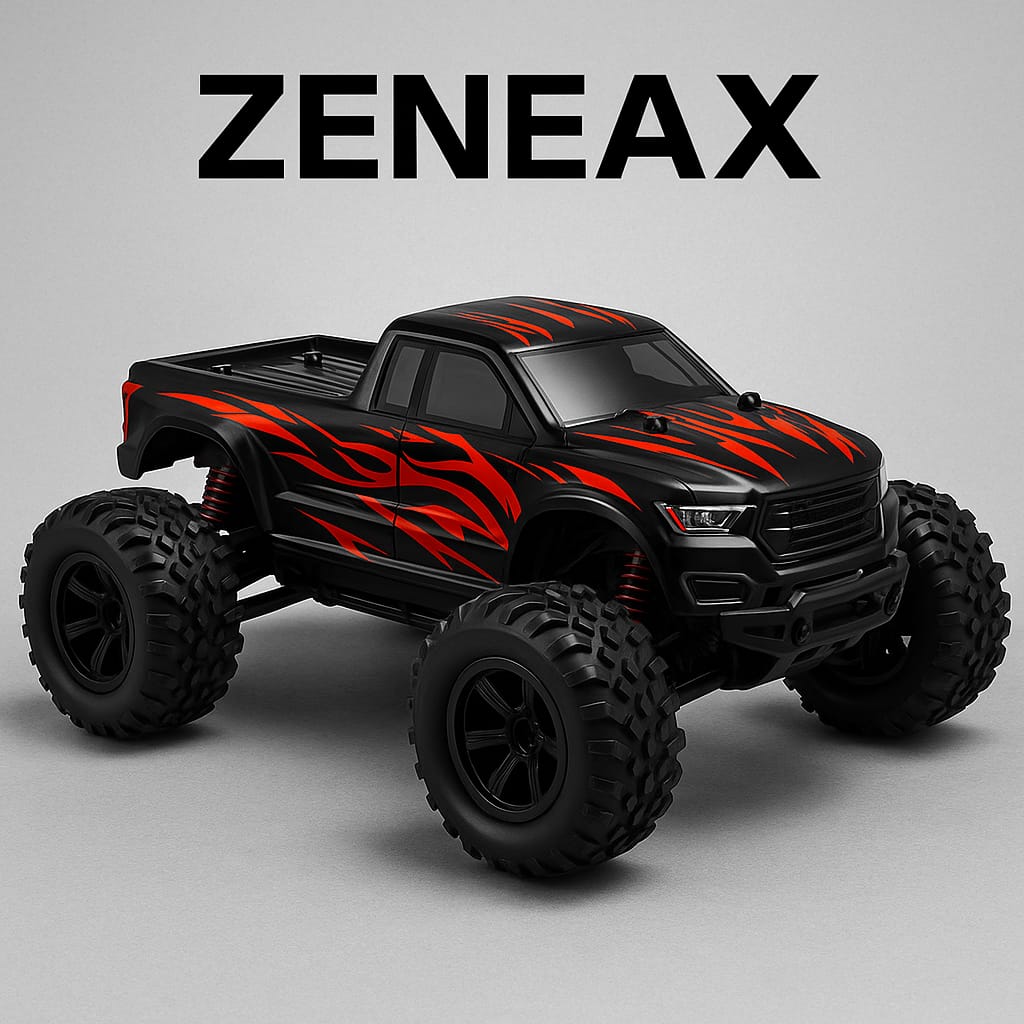 Zeneax RC Monster Trucks