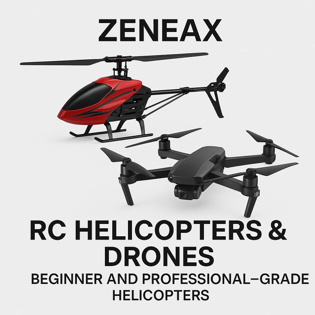 Zeneax RC Helicopters & Drones