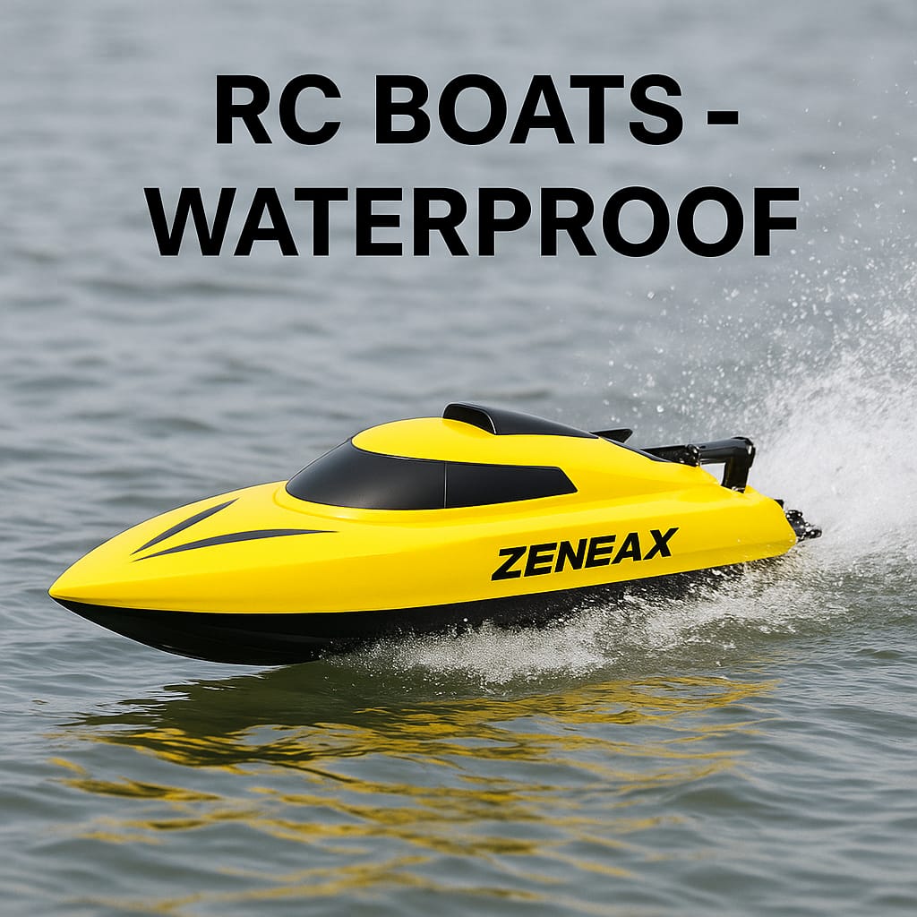 Zeneax Waterproof RC Boats