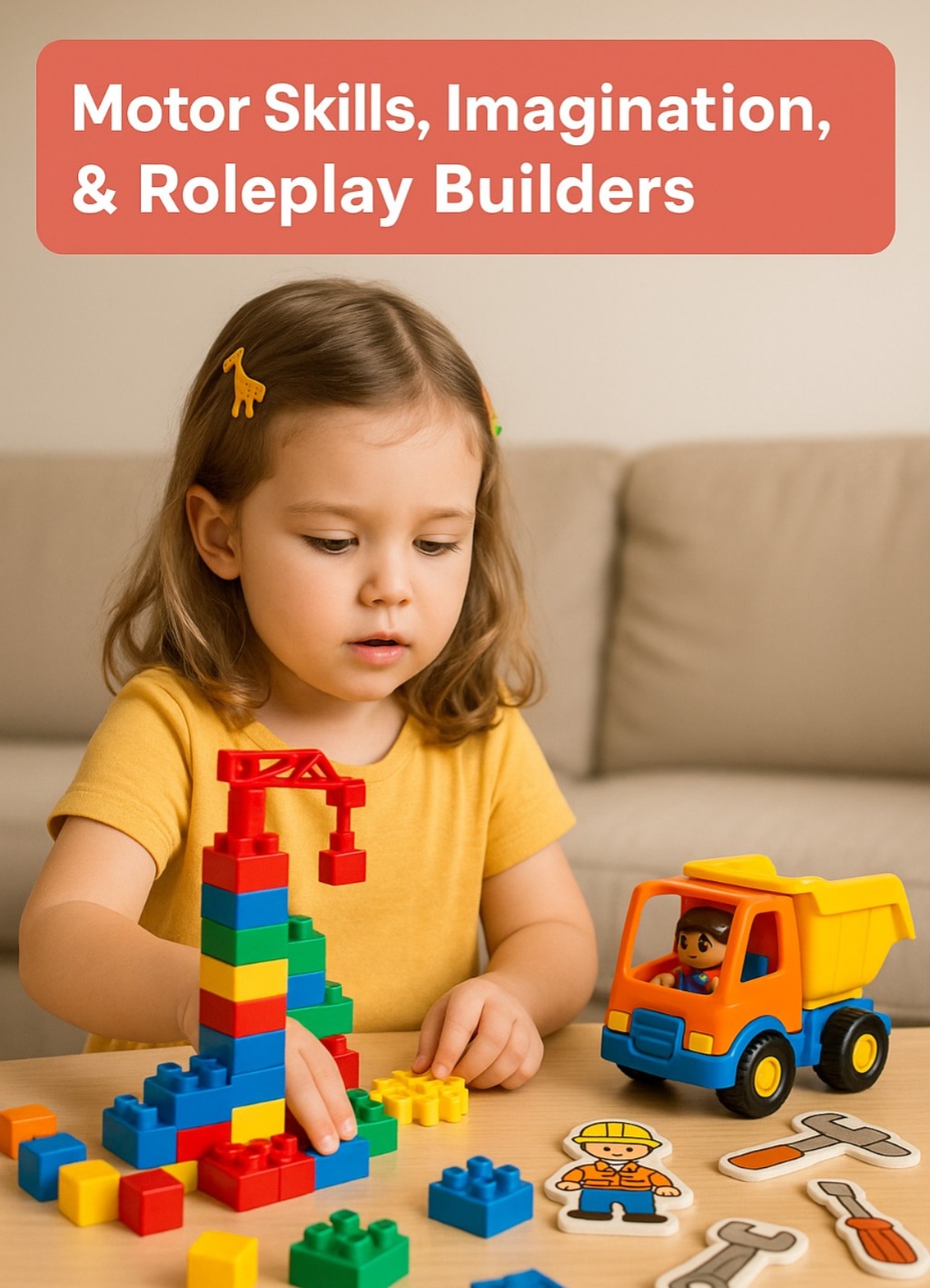 Preschool Toys (3–5 Years) – Toyzaar Exported by ThaiTradeZone