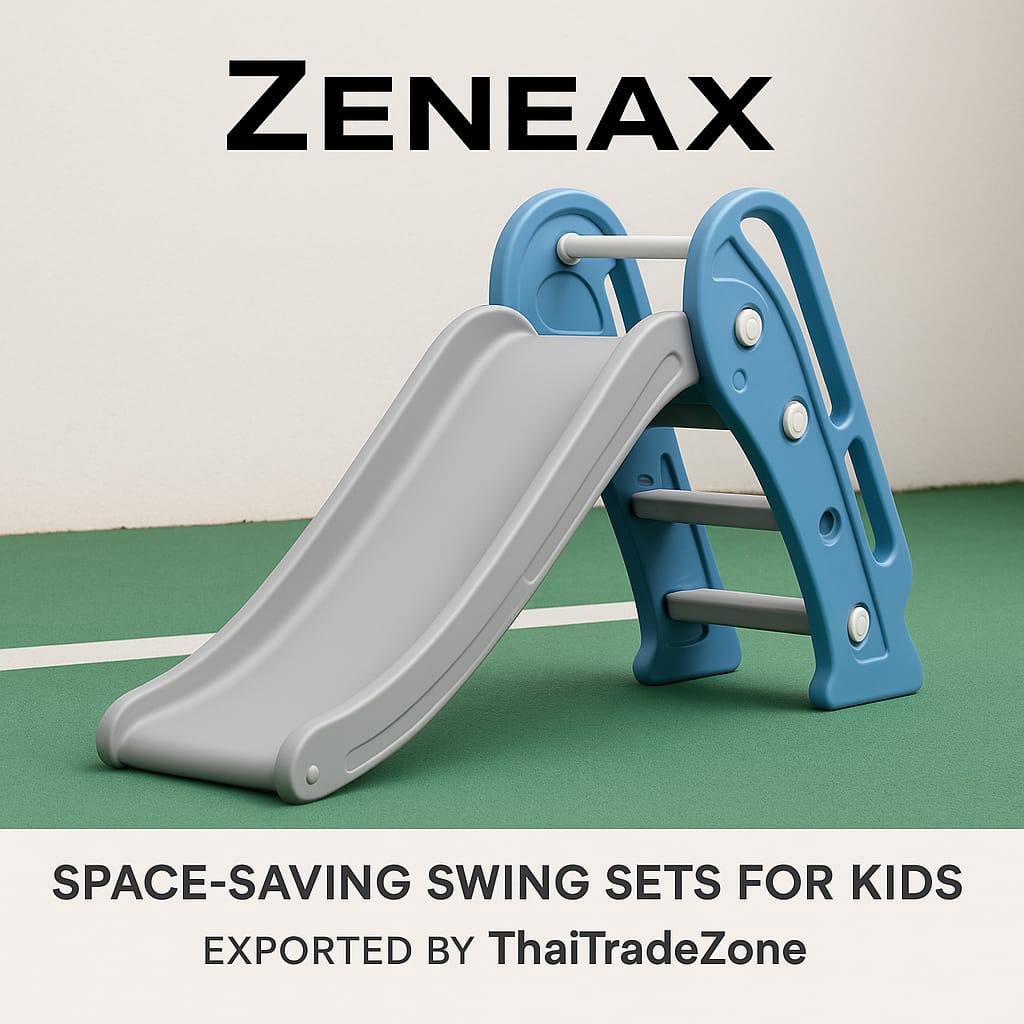 Zeneax’s foldable slides
