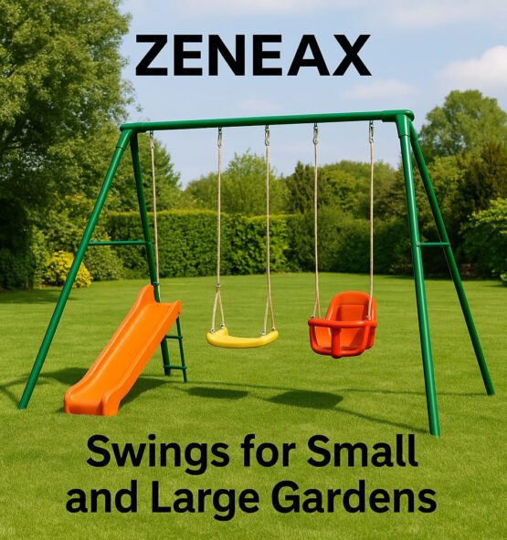 Zeneax Swings for Small and Large Gardens