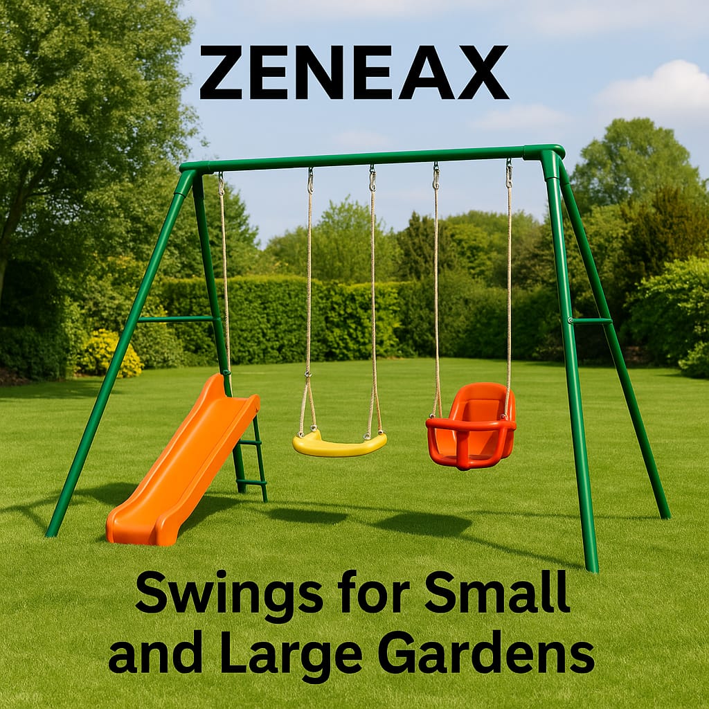 Zeneax Swings for Small and Large Gardens