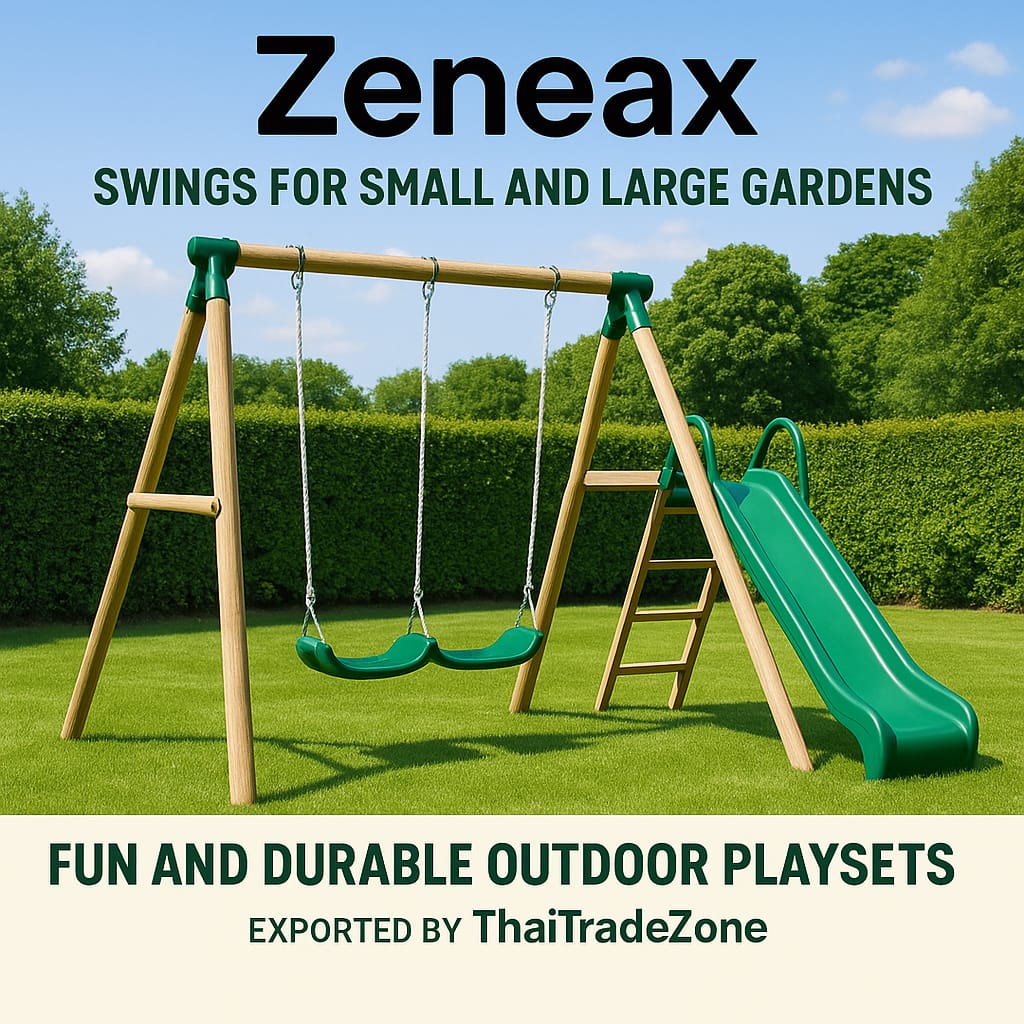 Zeneax Swings for Small and Large Gardens