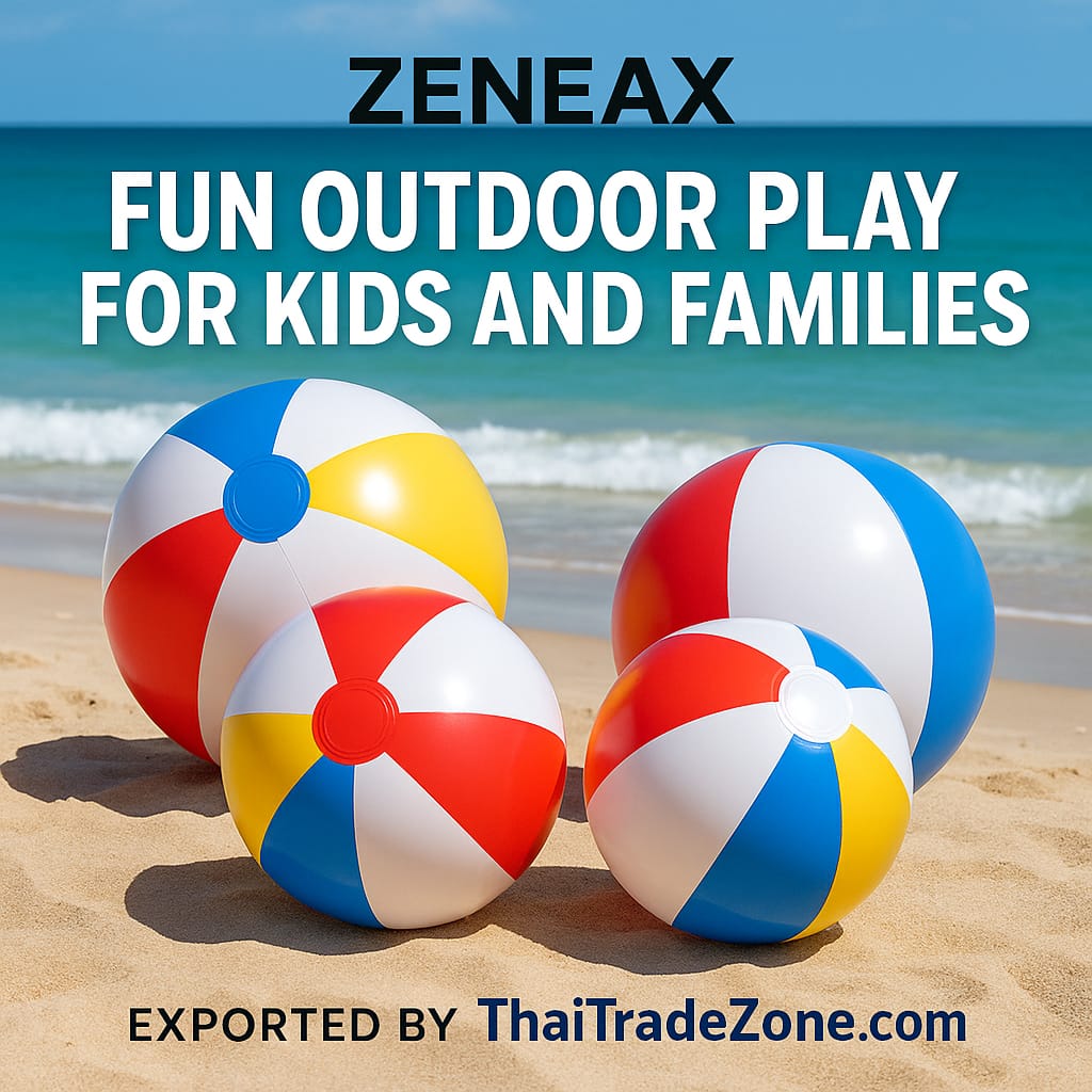 Zeneax’s beach balls