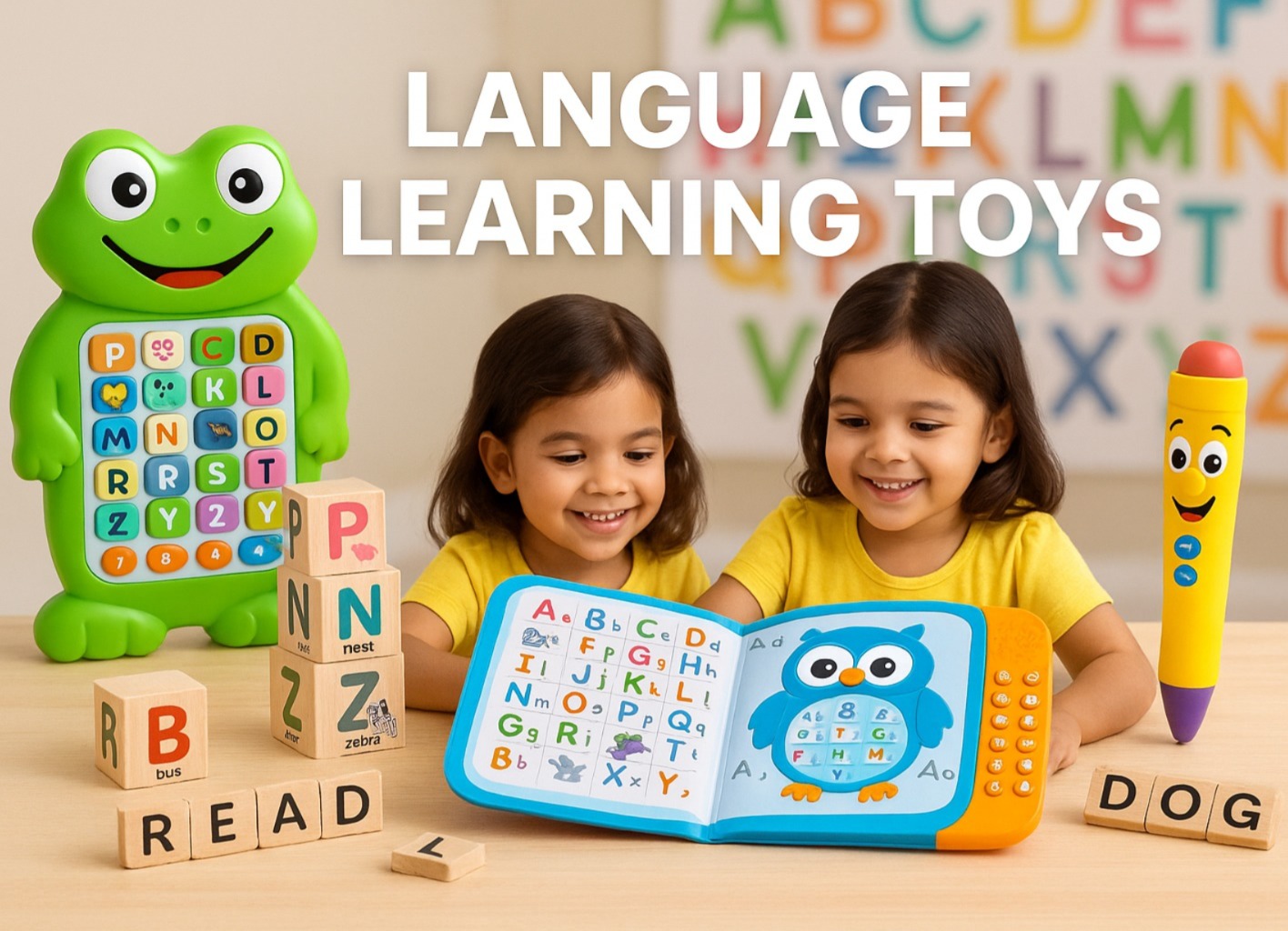 Educational Language Learning Toys – Toyzaar™ | Exported Globally