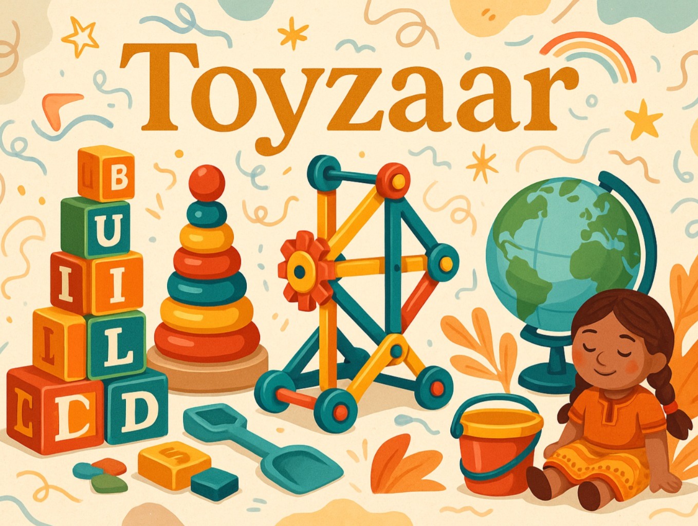 Toyzaar™ – Exported Kids’ Toys for Global Creativity