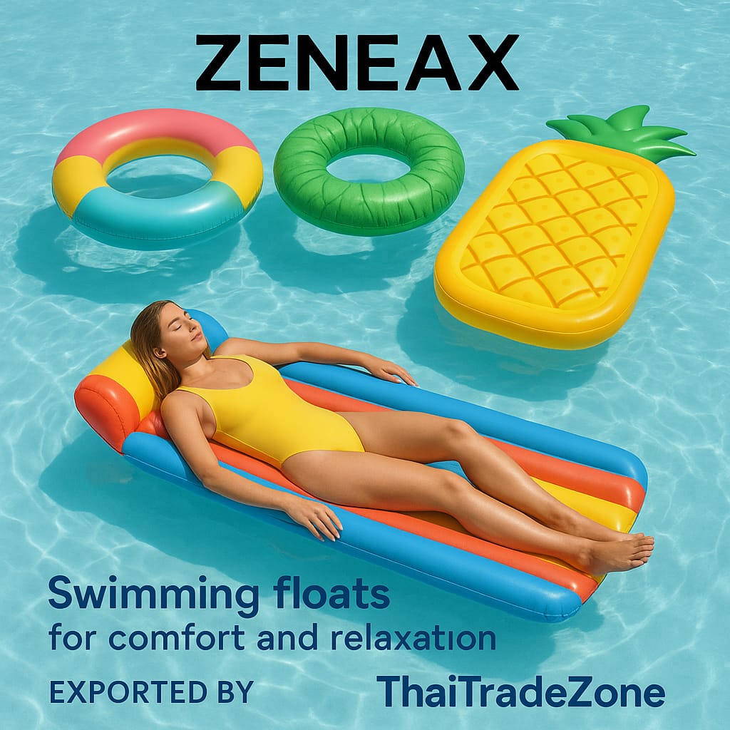 Zeneax’s swimming floats,