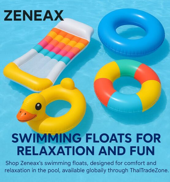 Zeneax’s swimming floats,