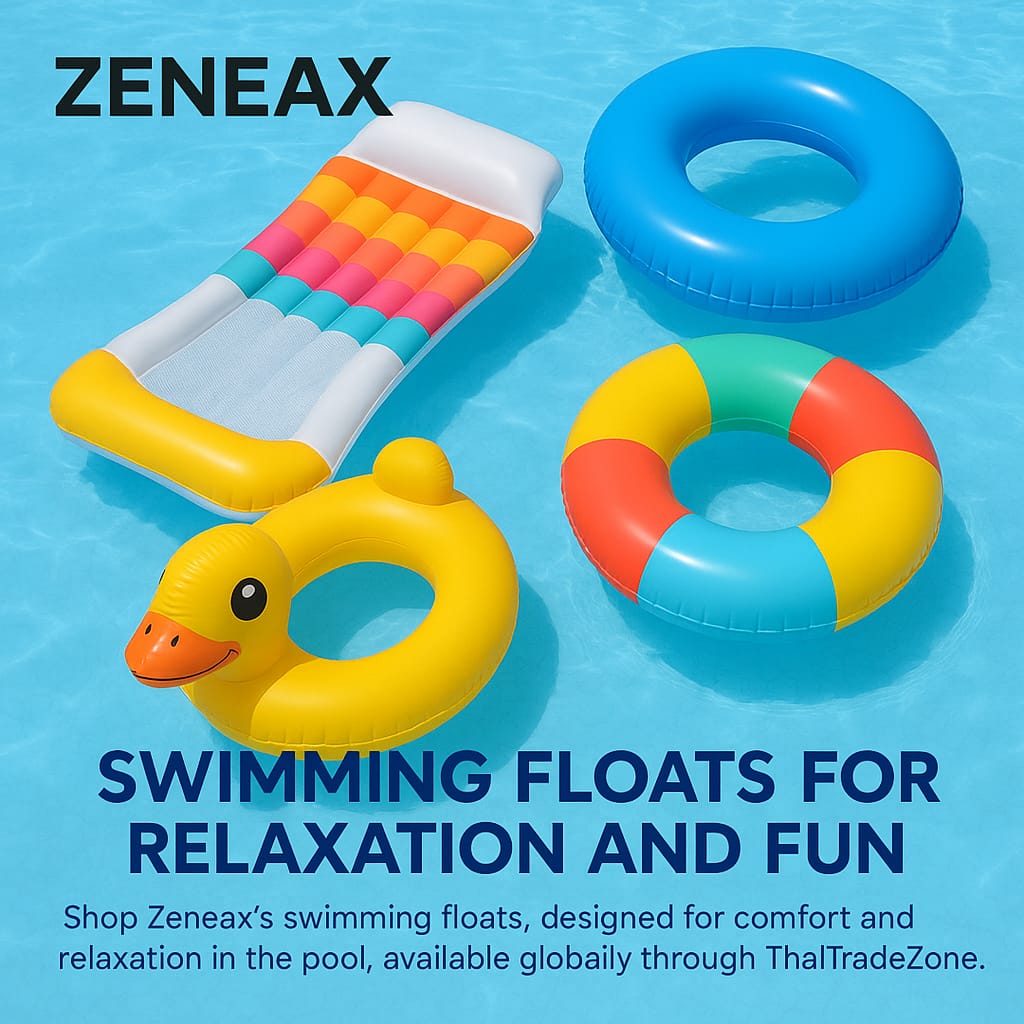 Zeneax’s swimming floats,