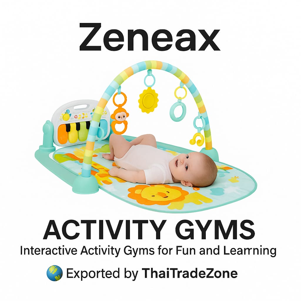 Zeneax Interactive Activity Gyms