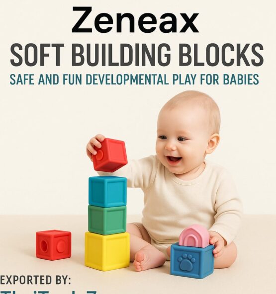 Zeneax’s soft, safe building blocks