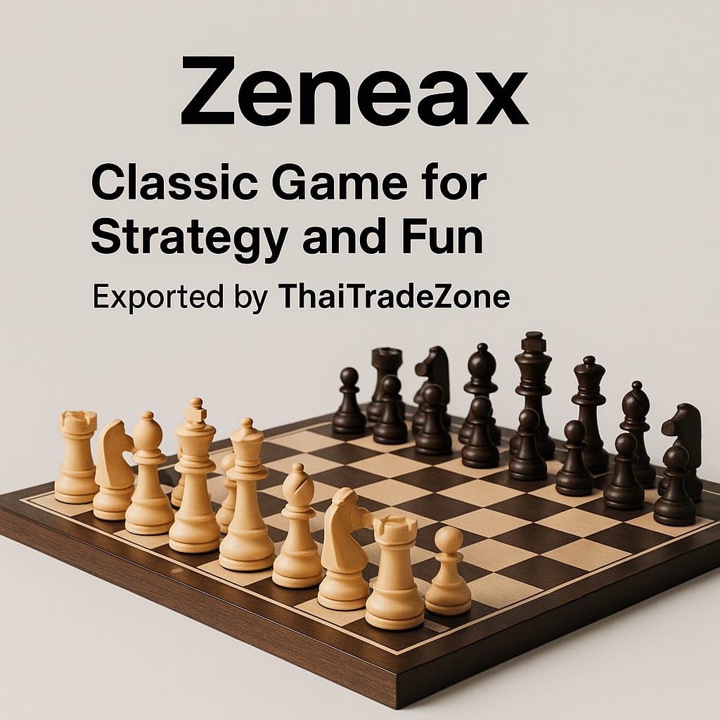 Zeneax’s Chess set