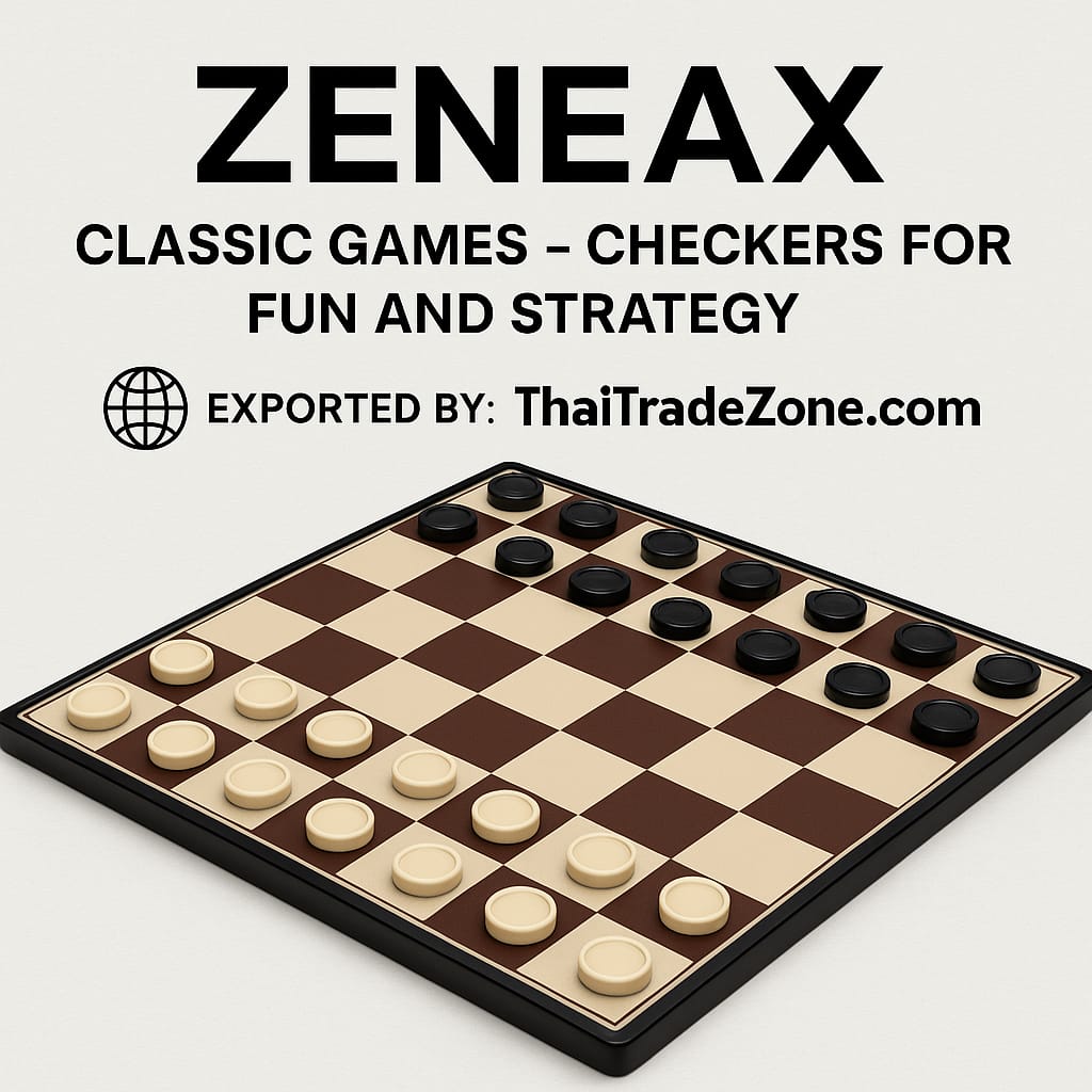 Zeneax’s Checkers set