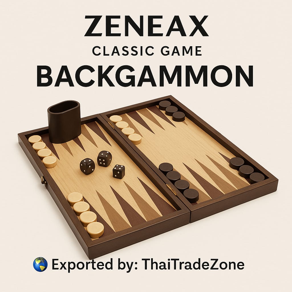 Zeneax’s Backgammon set