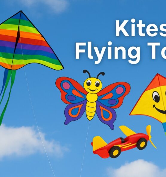 Kites & Flying Toys for Kids - Toyzaar™ Outdoor Toys