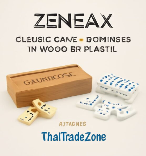 Zeneax Dominoes Set